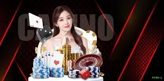 Cassino ao vivo no Brasil | 444bra: segura e premiada